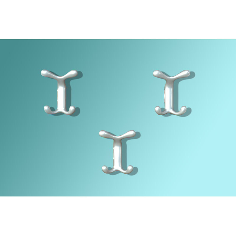 Acelee Metal Wall Wall Hook