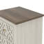 Enfield 2 Drawer Bedside Table
