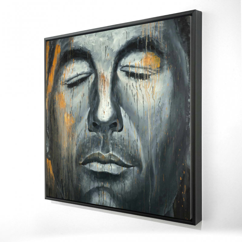 «Abstract Man Portrait» sur toile