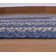 Camyla Farmhouse Braided Jute Blue Area Rug
