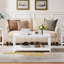 Solid Coffee Table with Storage-86169212