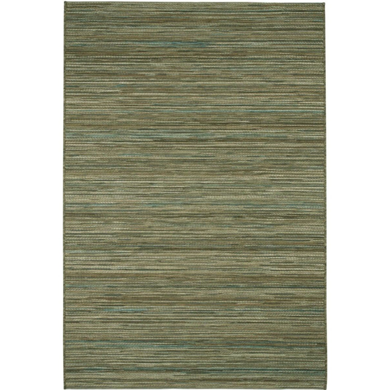 Paulis Striped Flokati Indoor / Outdoor Area Rug, Rectangle 200 x 290cm