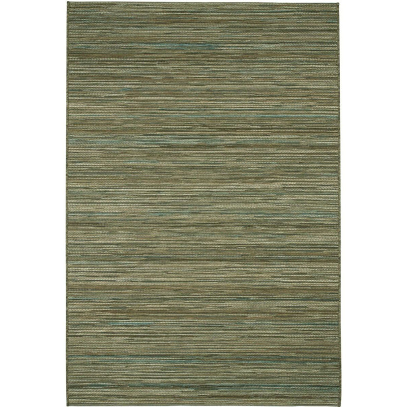 Paulis Striped Indoor / Outdoor Area Rug, Rectangle 60 x 110cm