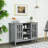 Cardone Modern Wooden TV Stand Console Cabinet for 50 Inches TV-1019319278