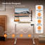 Adjustable Metal Base Standing Desk-93657108-93657109