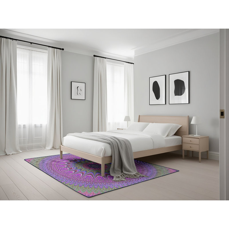 Indoor Rug, Rectangle 5' x 7'