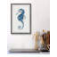 The Little Seahorse 1 Piece Single Picture Frame Painting-1409900260