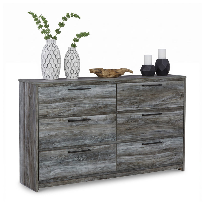 Kaisee 61.69'' W 6 - Drawer Dresser