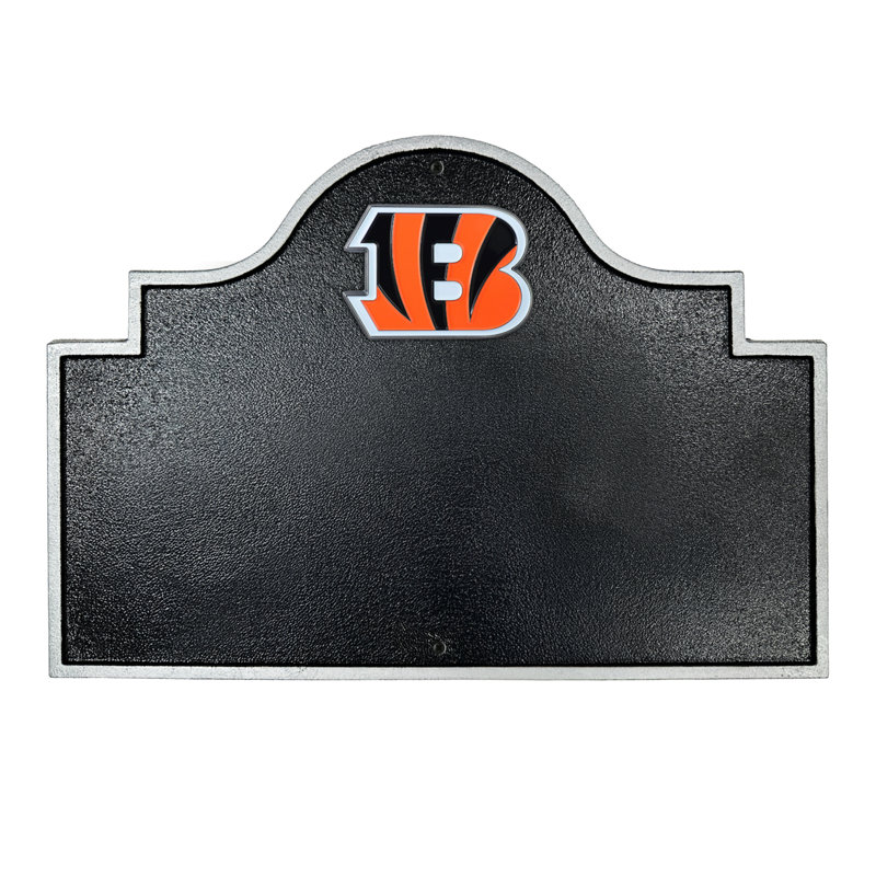 Plaque de Cincinnati Bengals Gateway Arch NFL, Bengals de Cincinnati
