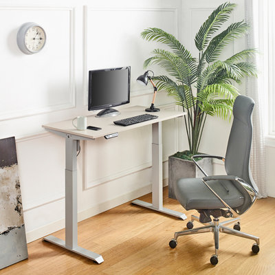 Adjustable Solid Wood Standing Desk