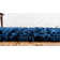 Tapis bleu Aegean
