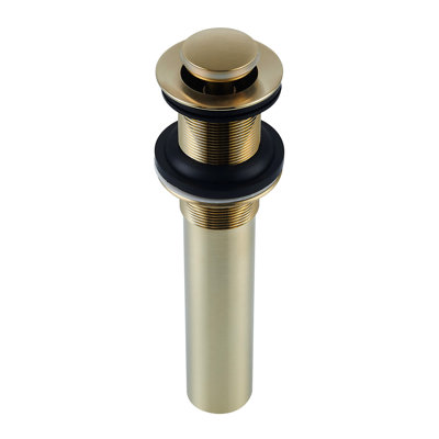 Drain escamotable pour salle de bain Mokleba
