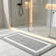Extra Long Microfiber Non-Slip Bath Mat for Shower & Tub