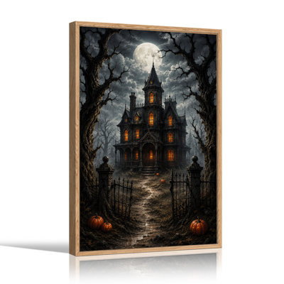 Art mural sur toile Halloween
