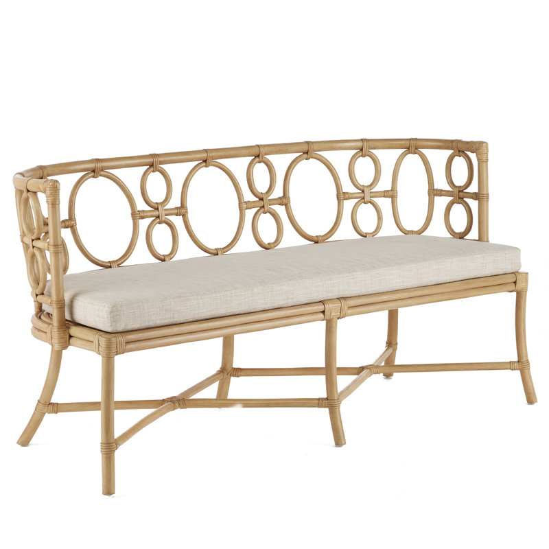 Tegal Upholstered Bench