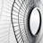 Nazario Metal Flat Wall Mirror