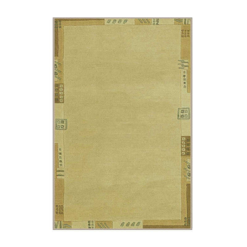 Abstract Indoor Rug, Rectangle 6' x 9'