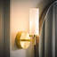 Adiell Glass Armed Sconce-585679848-571055890