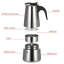 Stainless Steel Stovetop 0.3L Pour-Over Coffee Maker