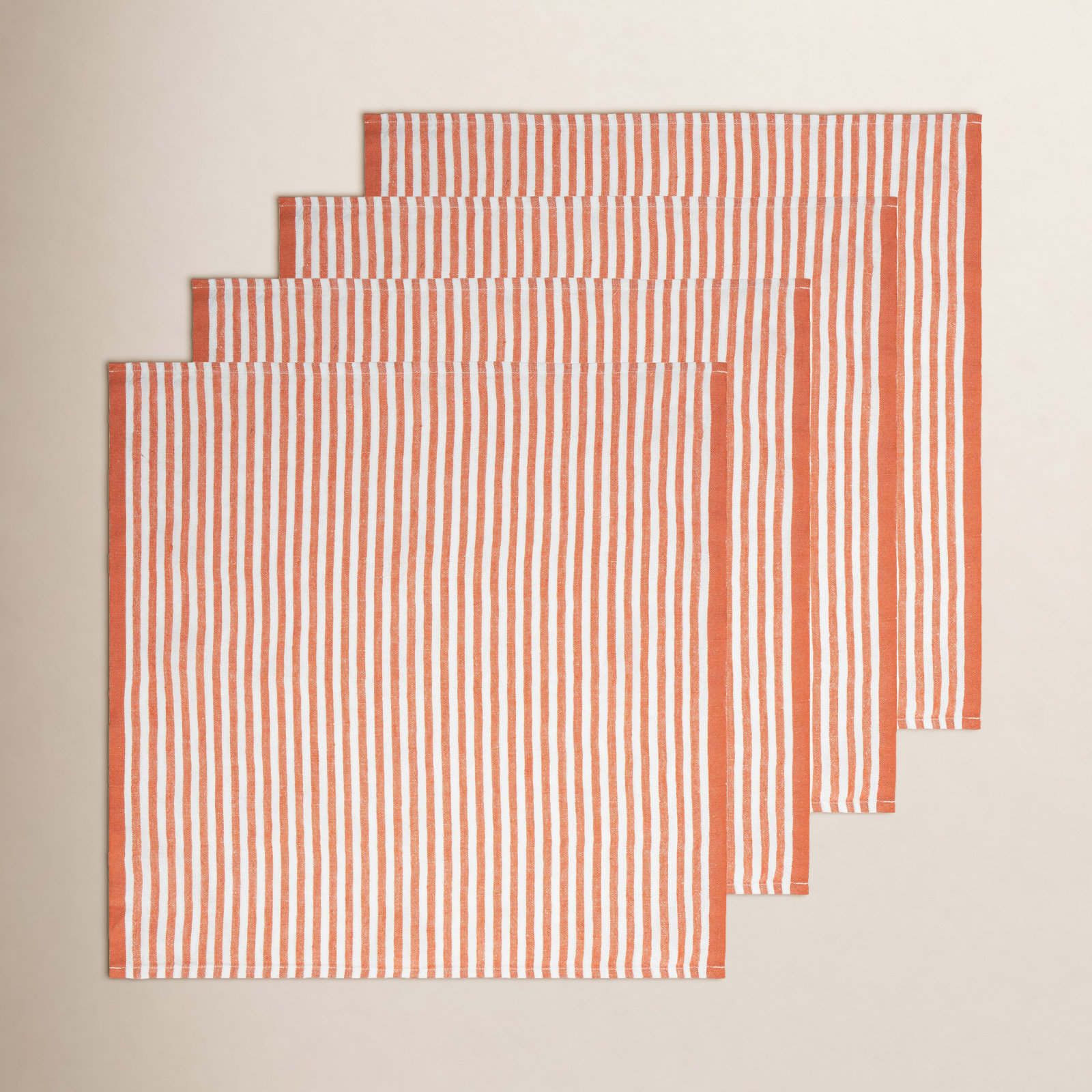 Adamsburg Reversible Linen Napkin, Clementine