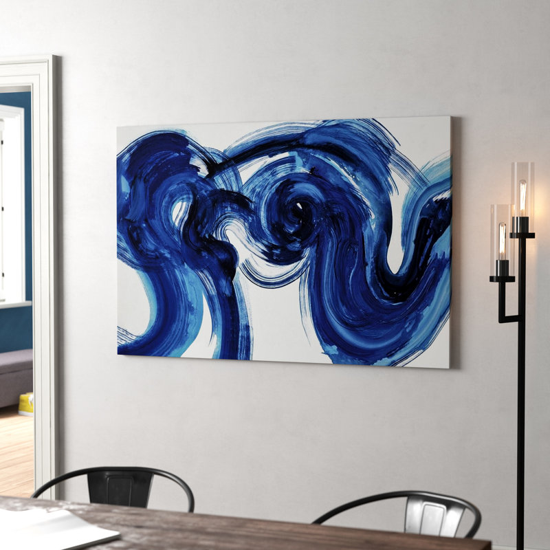 «Flourish», reproduction d'art, H 20 po x l 30 po x P 1,5 po, Toile