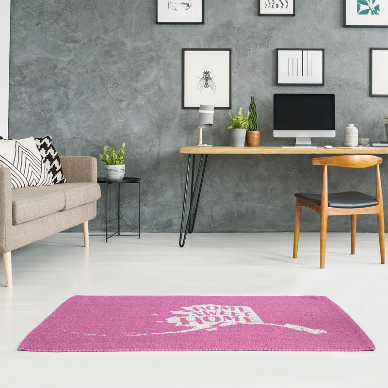 Chenille Indoor Rug, Rectangle 4' x 6'