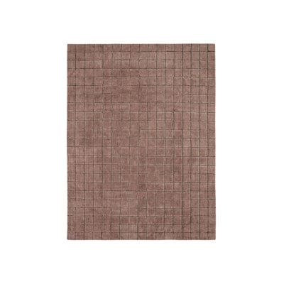 Mosaic Wool Geometric Area Rug