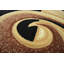 Tapis chocolat/beige Cossey