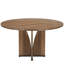 Table de conférence 39,37 po brun foncé avec base en X pour 4 personnes ou petite table de réunion (sans la chaise)