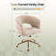 Chaise de bureau pivotante 25,1 pouces-1075718559