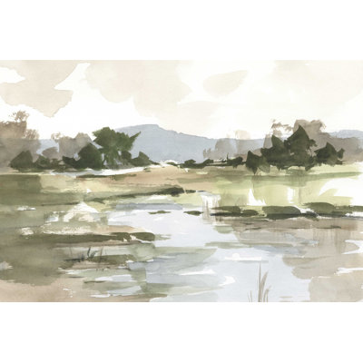 " Autumn Stream I " by Ethan Harper