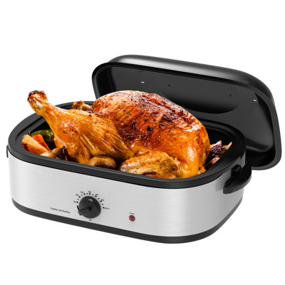Sunvivi Electric Roaster Oven with Removable Pan
