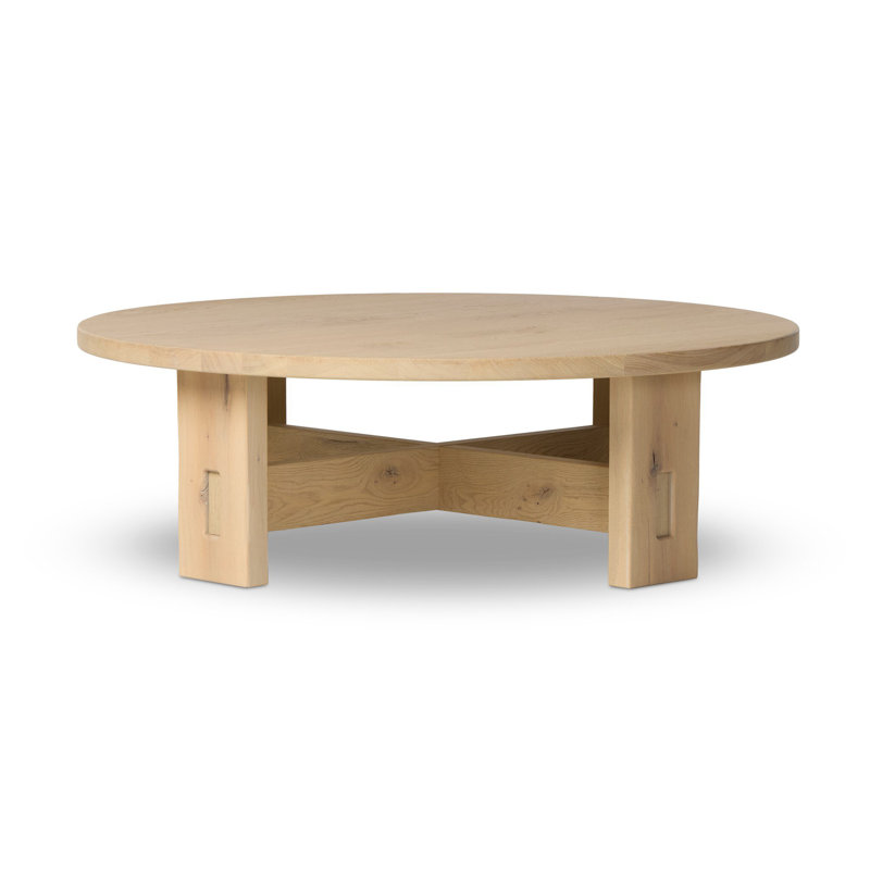 Willa Coffee Table-Bleached Oak