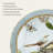 Toulouse Blue 12-Pc Dinnerware Set, Service For 4