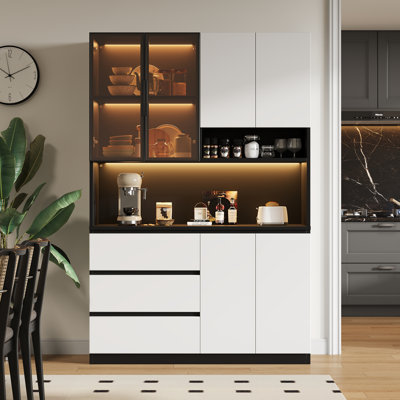 180cm Kitchen Pantry