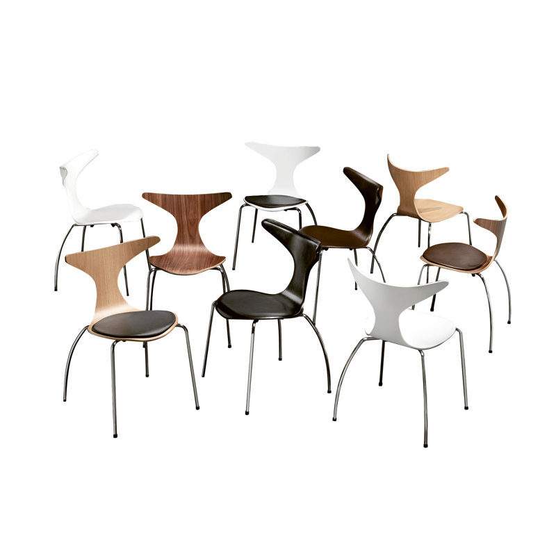 Rachael 47cm H Dining Chair, Tan