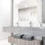Robinet de salle de bain monocorps et monotrou H 8 po Ruxton-61764980