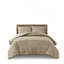 Ensemble d'édredon surdimensionné en chenille 3 pièces-122524947