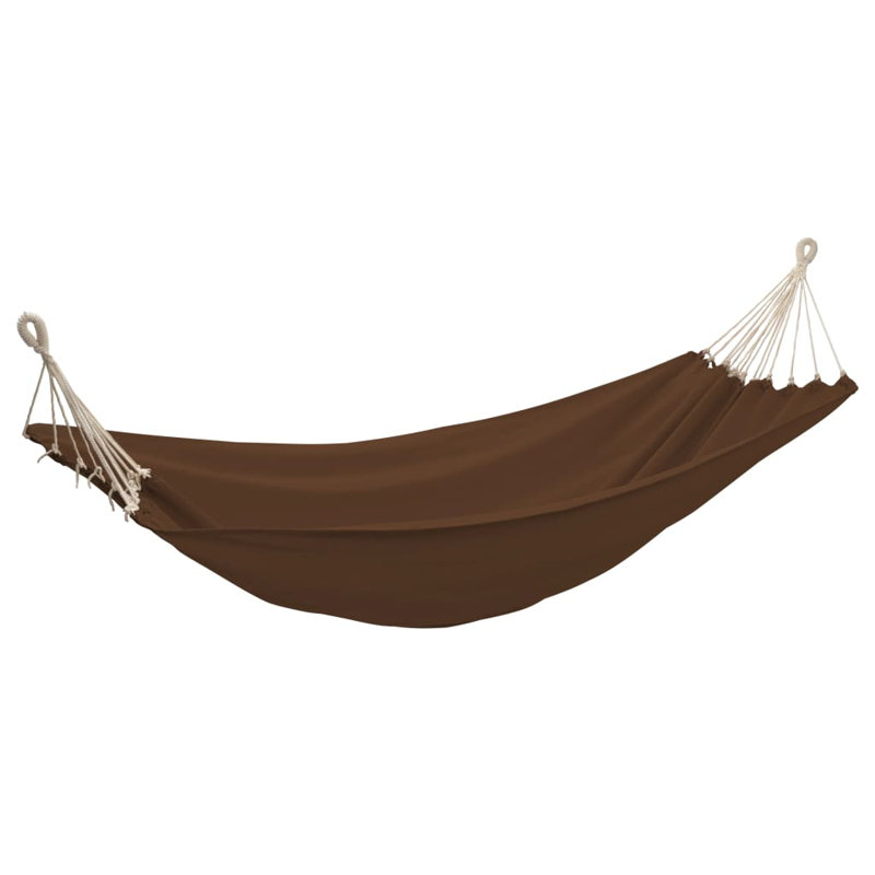 Hamac double classique, Brun