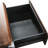 Rozella Solid Wood 1-Drawer End Tables