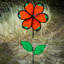 Rouleau de roses 13,5 "avec feuilles