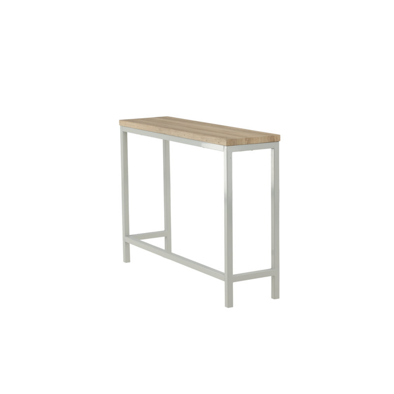 Kumani End Table, Ash , Grey