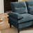 86.22" Chenille Sectional Sofa With Ottoman-30534551