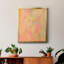 Toile encadrée de qualité supérieure Peach Bliss III - prête à être accrochée-1961901898-1961901897