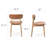 Adelene Leather Side Chair-2069754519-2069754520