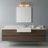 21.06-inch Bathroom Light Fixture, Copper-Finish Vanity Light-1322171004