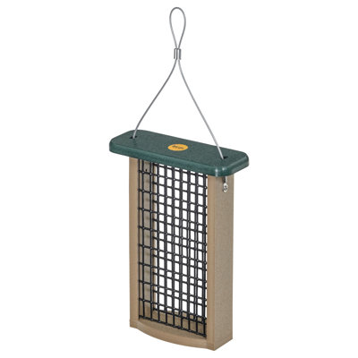 Hanging Suet Bird Feeder
