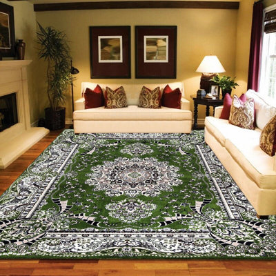 Zenobia Floral Area Rug