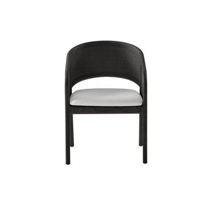 Chaise de baril en chêne Gasaway
