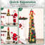 Sapin de Noël escamotable 6 pi-1036242328